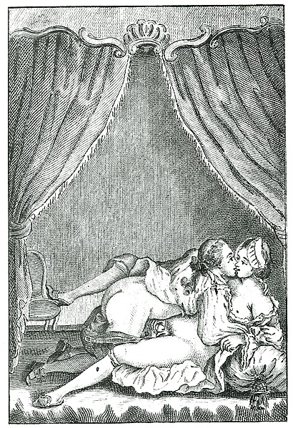 Erotic Book Illustrations 6 - Therese Philosophe (3) #18394821