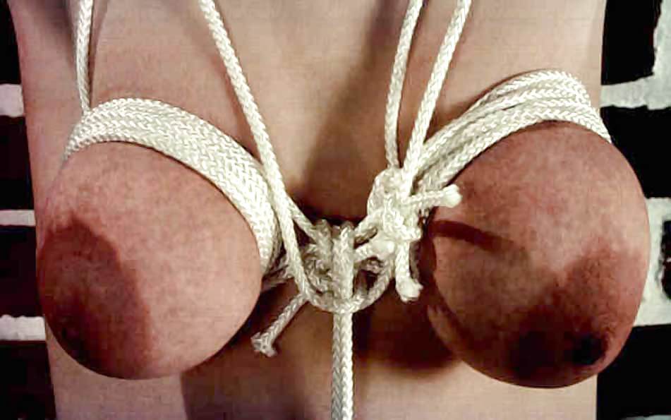 Tied tits  #9316543
