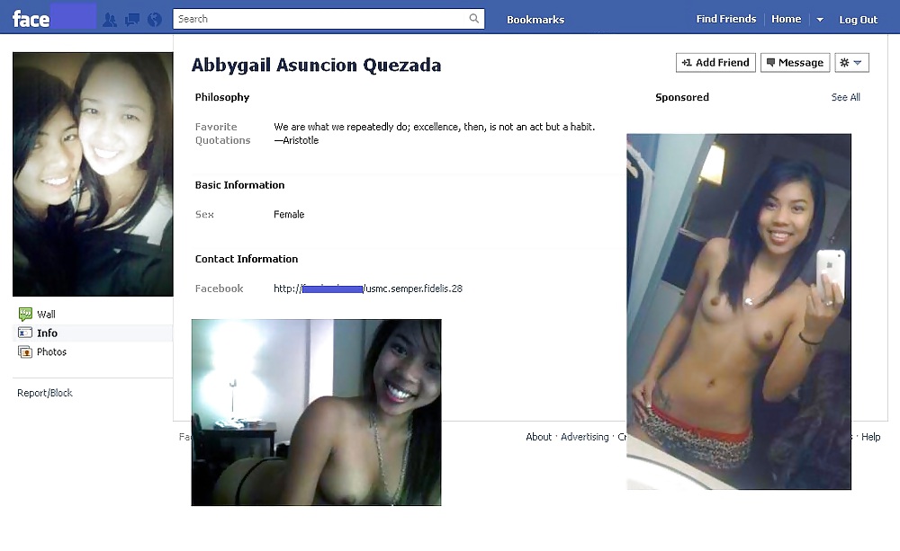 Facebook Sexy Damen Ausgesetzt Profile # 4 #15397348