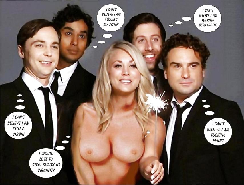 Big Bang Theory Porno
