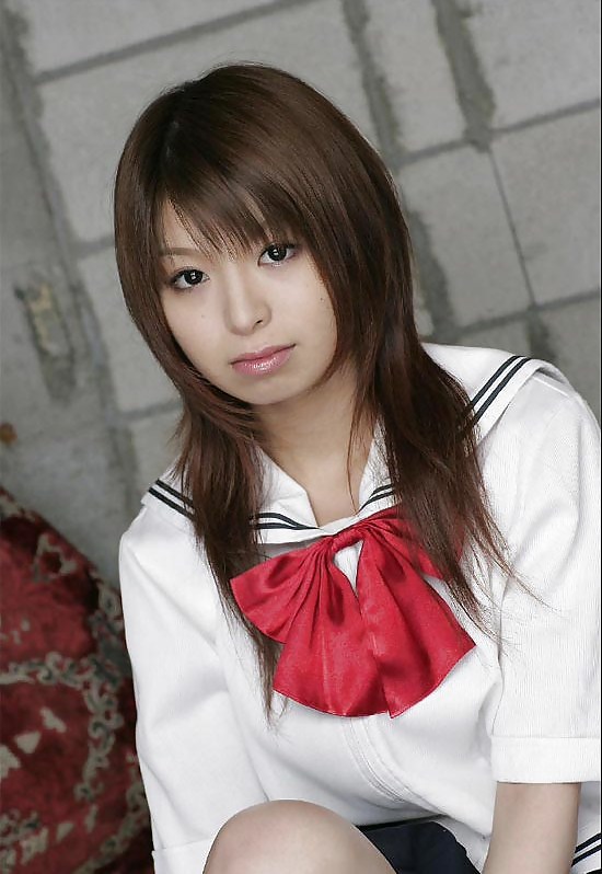 Japanese Schoolgirl Riko Araki! #19319074