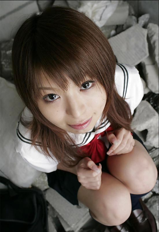 Japanese Schoolgirl Riko Araki! #19319079