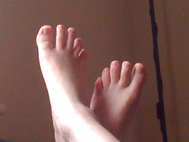 Mis dedos de los pies
 #13076831