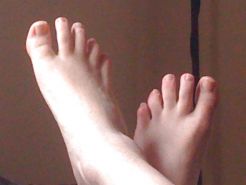 My toes