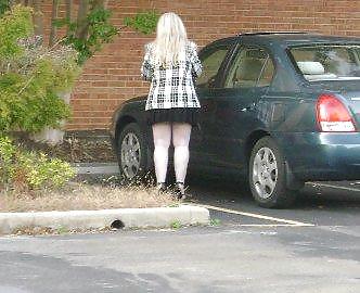 Gray Haired Whore-Public2005 #20058490