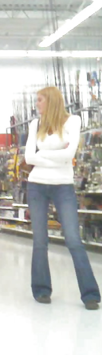 Walmart chick - tight jeans #5690750
