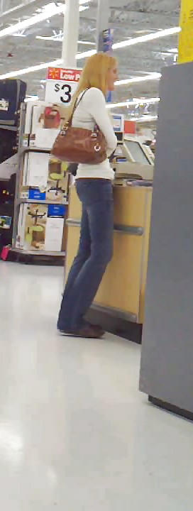 Walmart chick - tight jeans #5690764