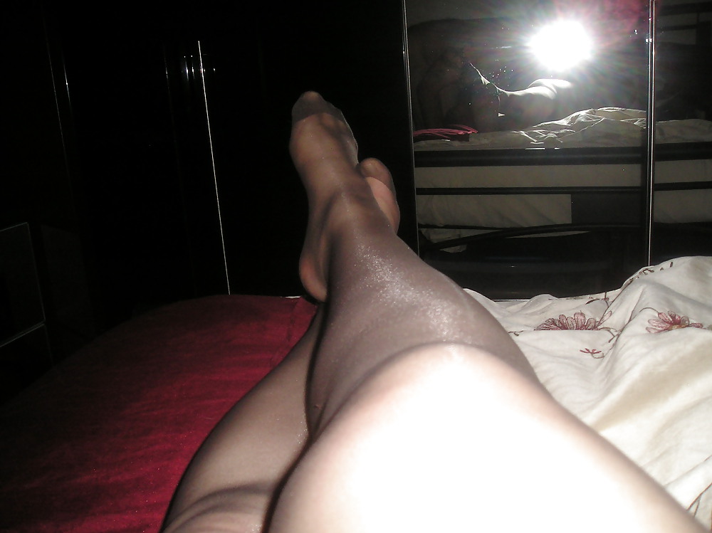 Schwarze Strumpfhose #16907264