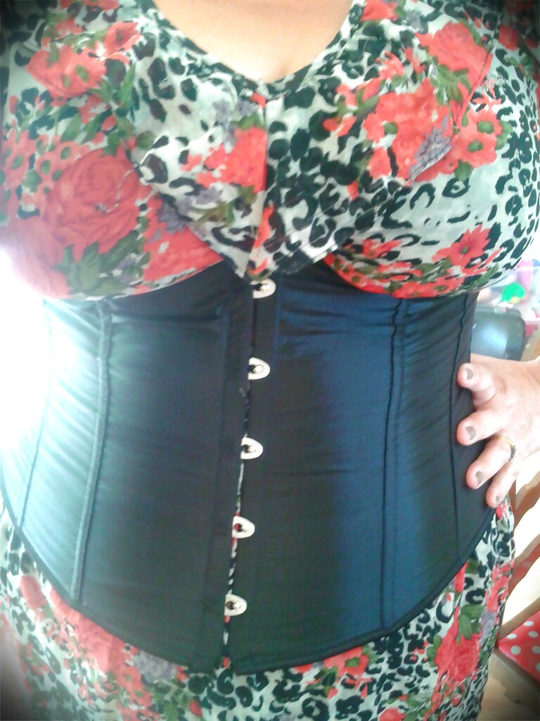 Corset.. and me on top xx #22499506