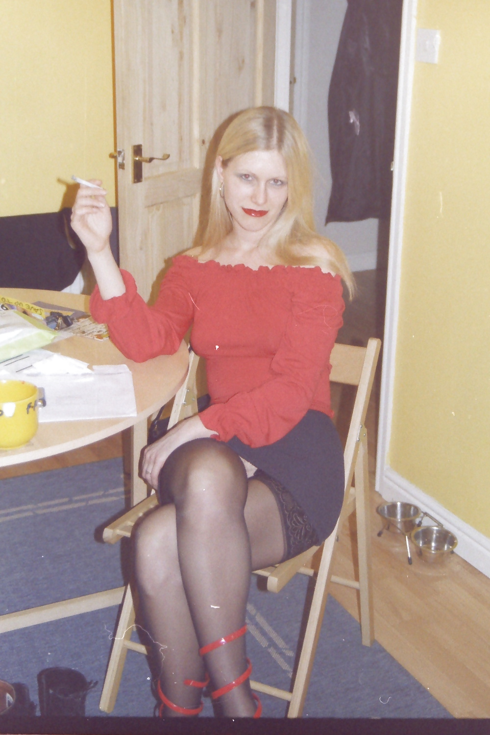 Blond Britische Schlacke #19971855
