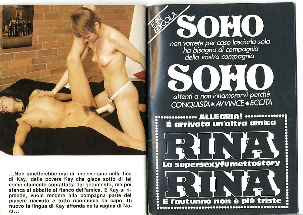 Vintage Magazines Mini Sex 42- 1977 Italy #2926868