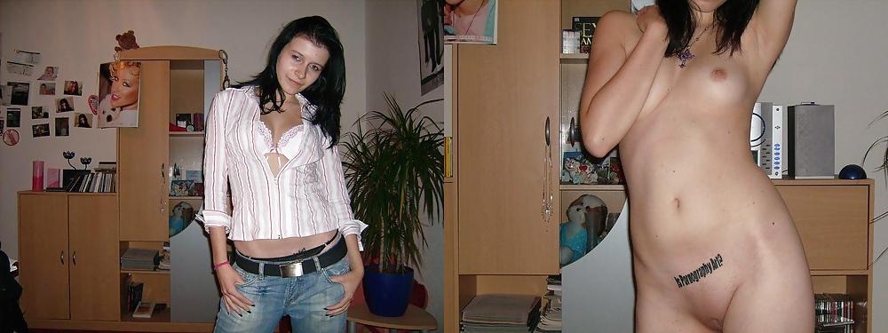 Beautiful Teens - Dressed and Undressed #258912