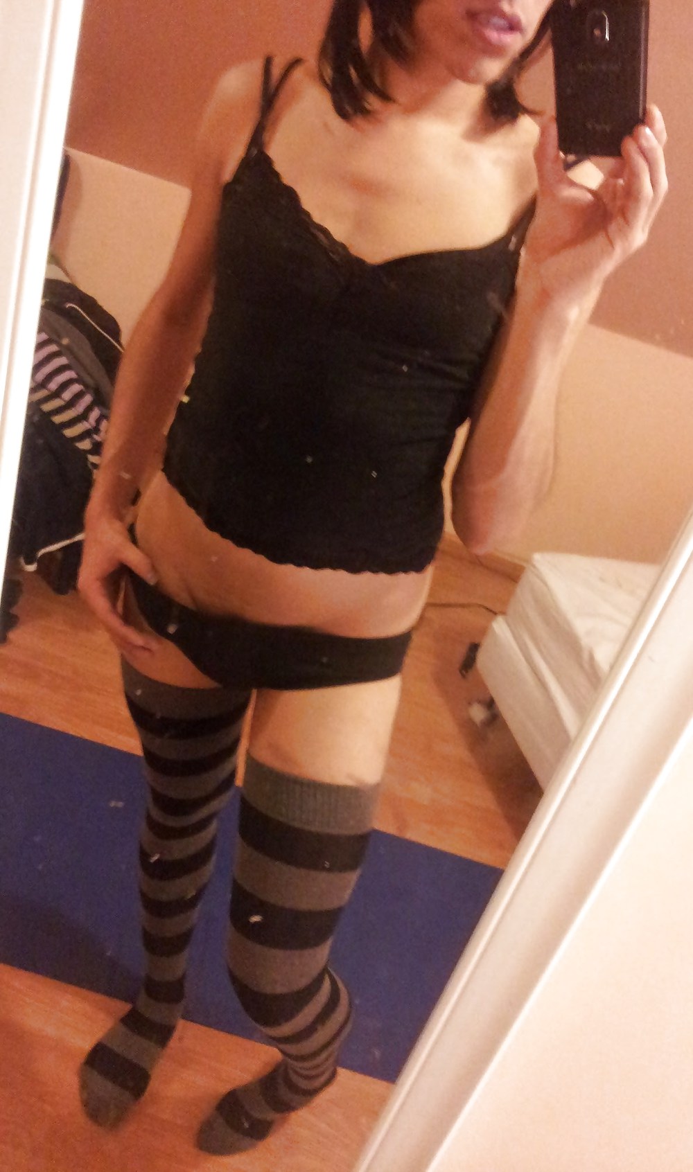 Yes I Luv Chaussettes N Durr Crossdressing #6413731