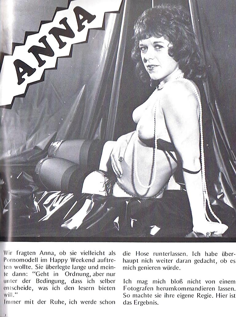 Vintage Zeitschriften Glücklich Wochenende 05 #1428967