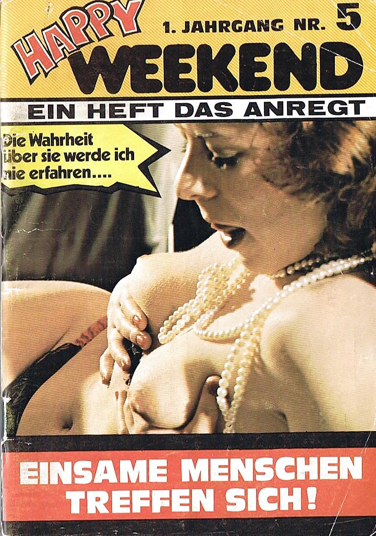 Vintage Zeitschriften Glücklich Wochenende 05 #1429041