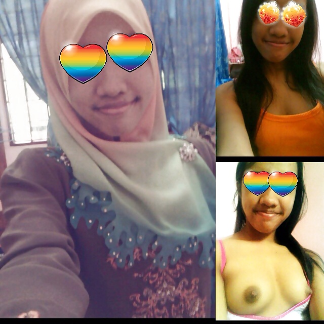Nackt Hijab Mädchen Aus Malaysia Und Indonesien #22539329