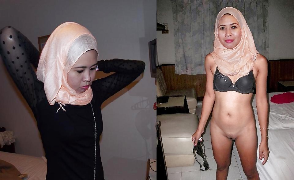 Nues Filles Hijab De Malaisie Et Indonésie #22539472