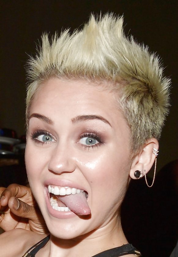Miley Cyrus - Talentless Fuck Toy #21801456