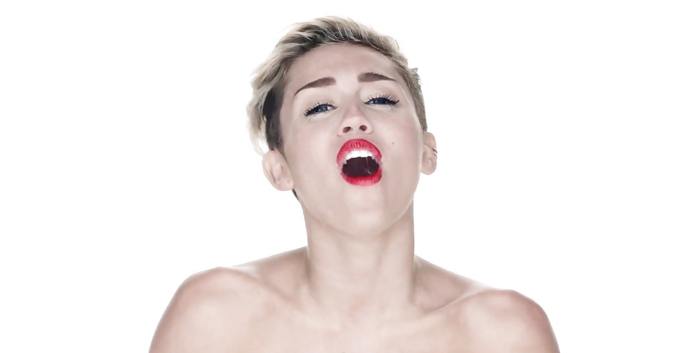 Miley Cyrus - Talentless Fuck Toy #21801550