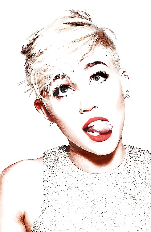 Miley Cyrus - Baise Talentless Jouet #21801583