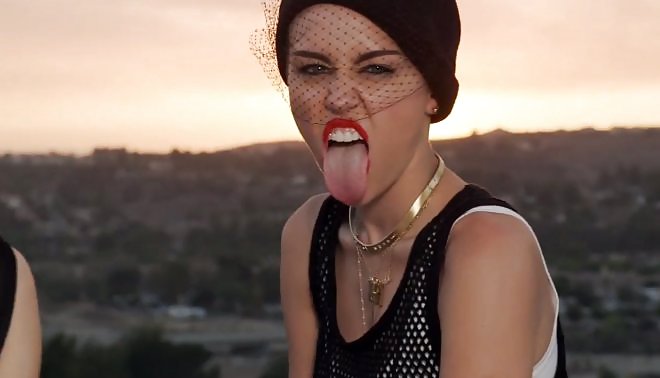 Miley Cyrus - Talentless Fuck Toy #21801591