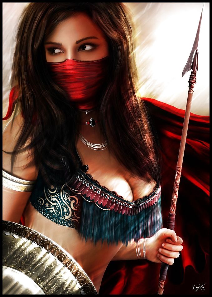 Amazonas guerreras
 #2547752