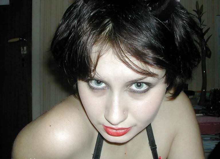 Goth girl with huge tits #3038907