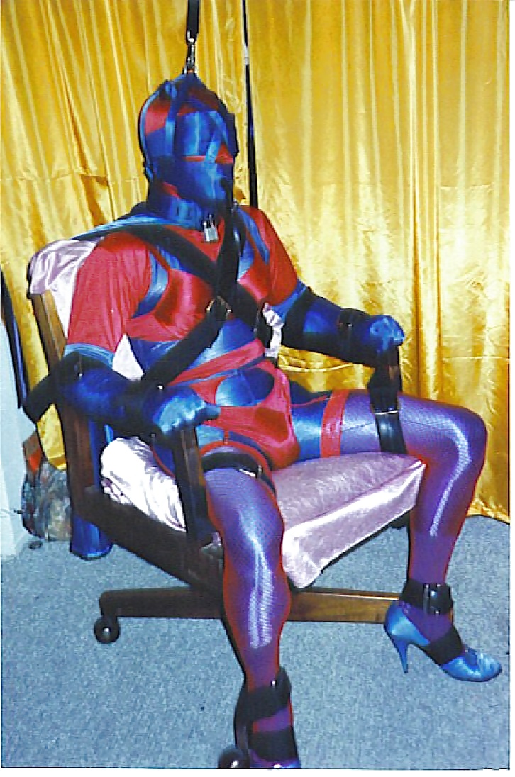 Satin Chair Bondage #11360092