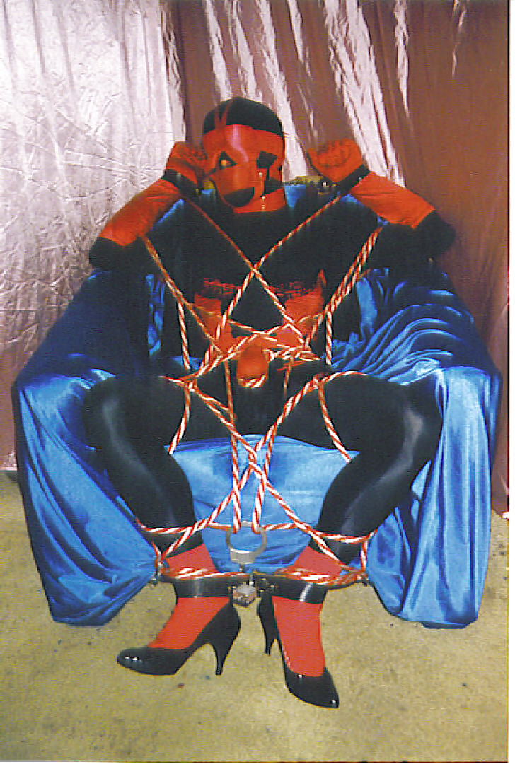 Satin Chair Bondage #11360175