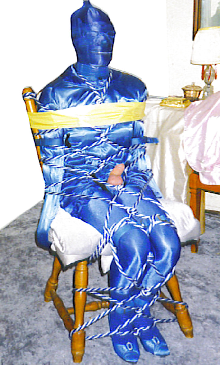 Satin Chair Bondage #11360246