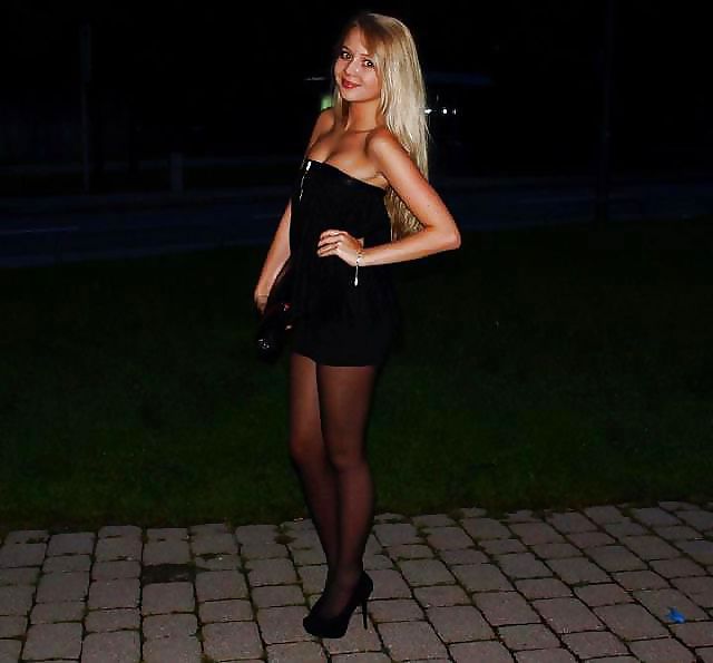 She's Soo Sexy In Pantyhose!! #22236240