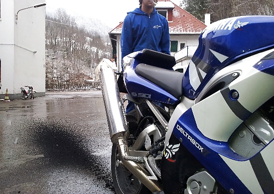 My Yamaha R6 in Gauloises Style #14631214