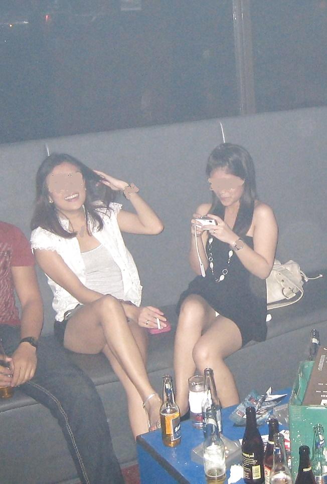 Clubbing girls upskirt #2010324