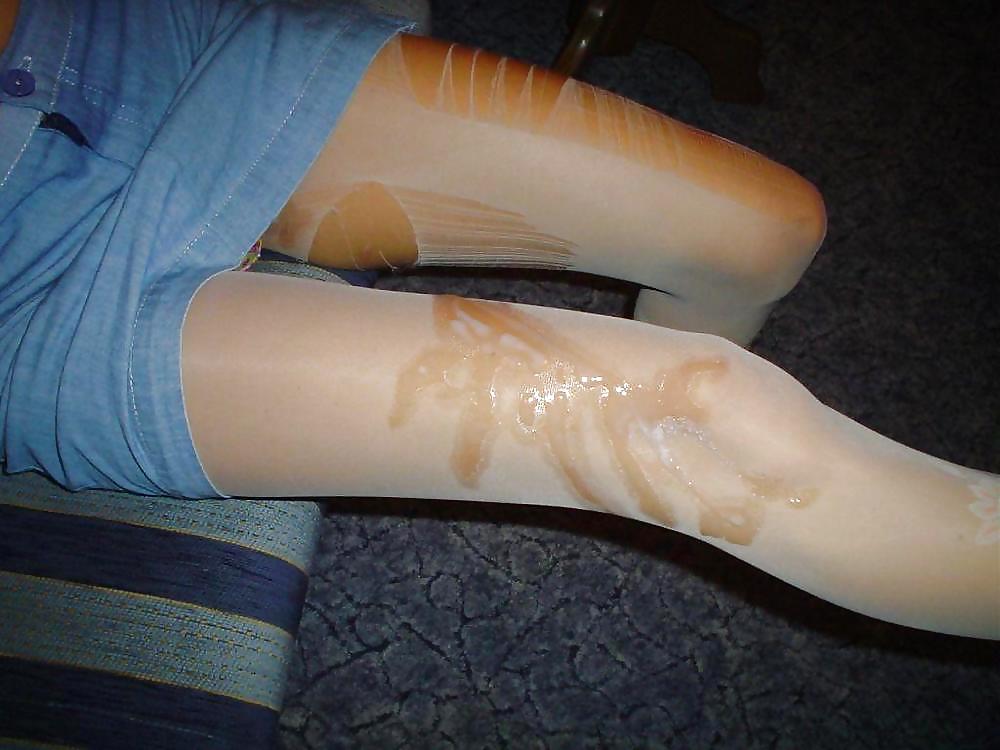 Cum on Stockings #368365
