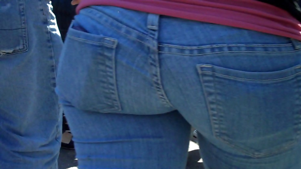 Vraiment Bien Joli Cul & Bubble Butt Si Beau En Jeans #3643943