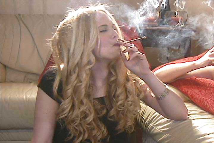 Women Smoking More 120's and Such #15528279