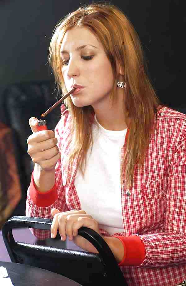 Women Smoking More 120's and Such #15528420