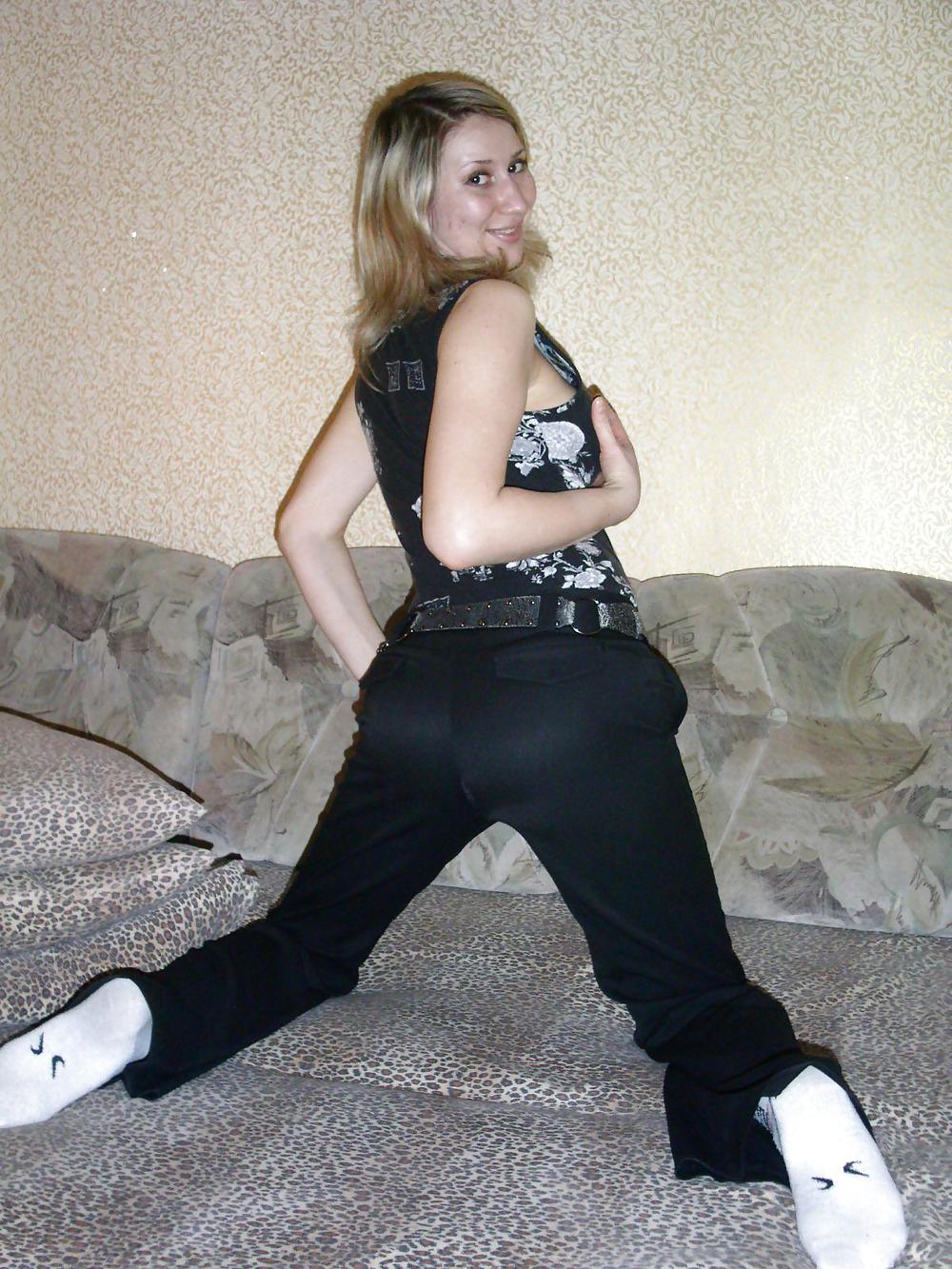 NICE RUSSIAN AMATEUR #9802001