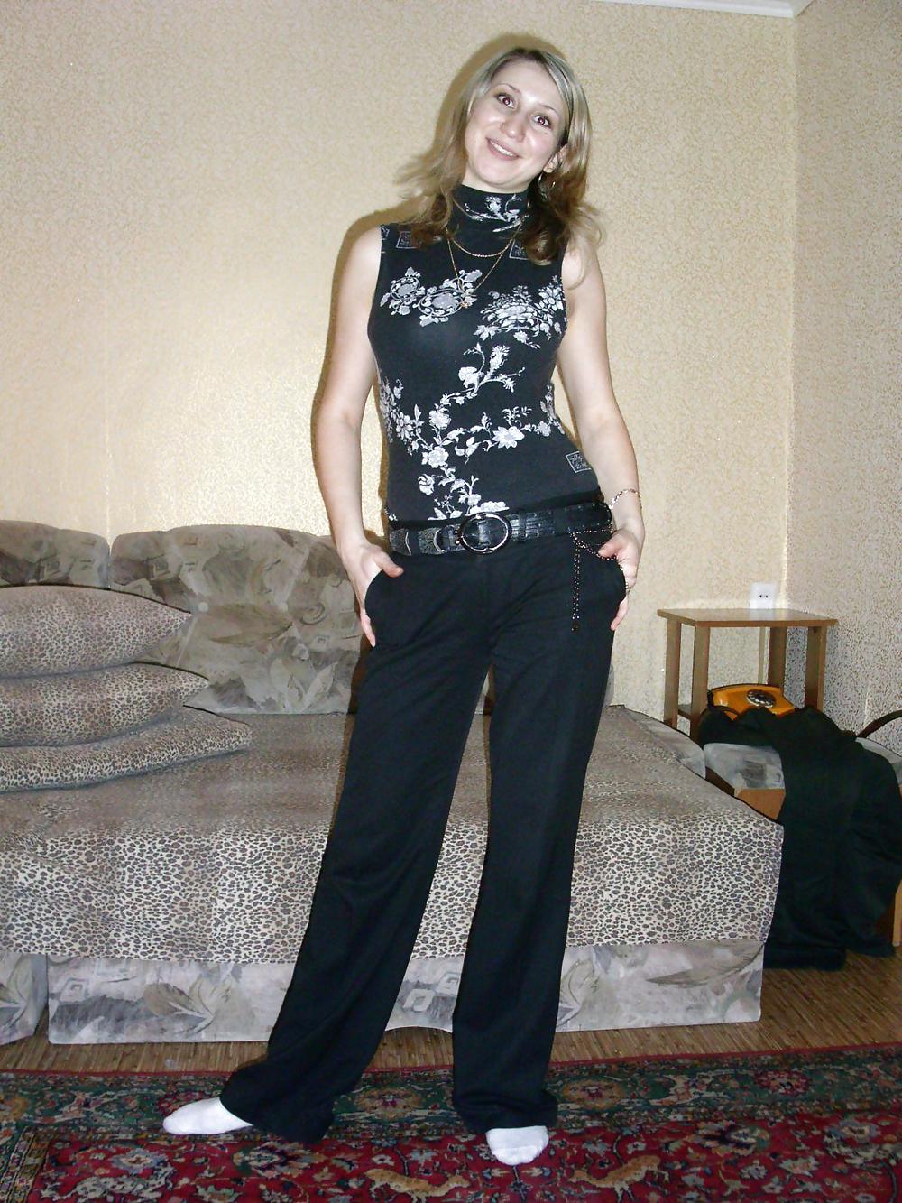 NICE RUSSIAN AMATEUR #9802183