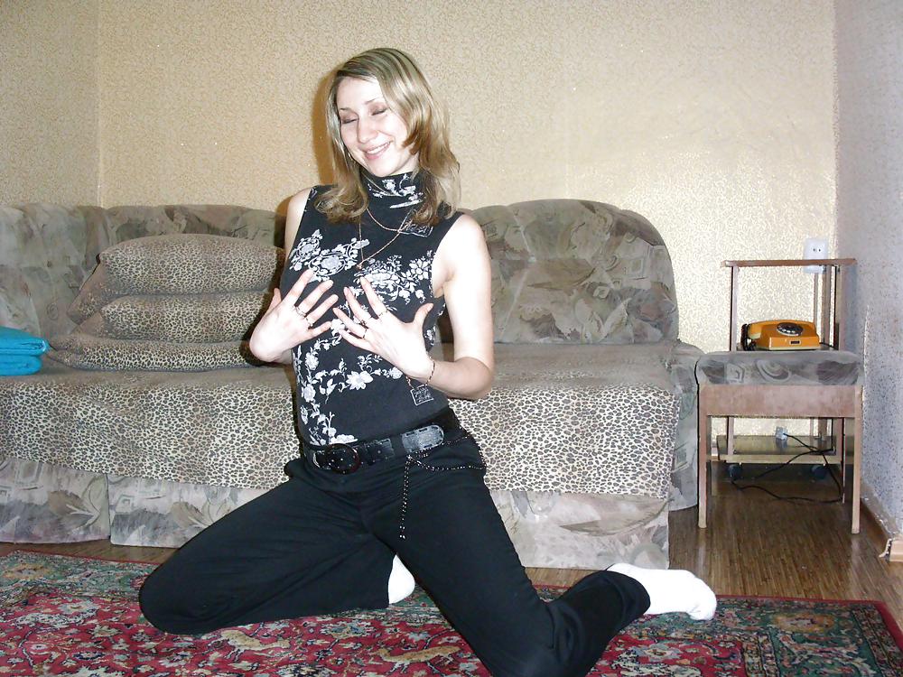 NICE RUSSIAN AMATEUR #9802196