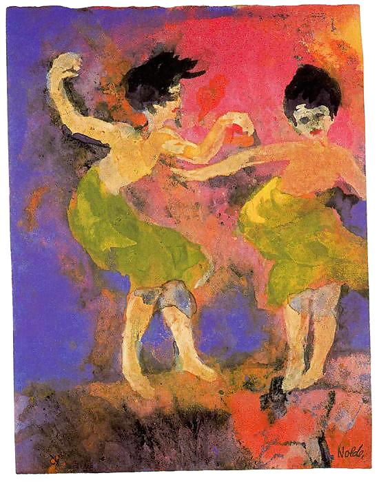 描かれたエロとポルノアート22 - emil nolde
 #7707519