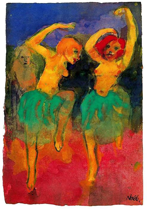 描かれたエロとポルノアート22 - emil nolde
 #7707525