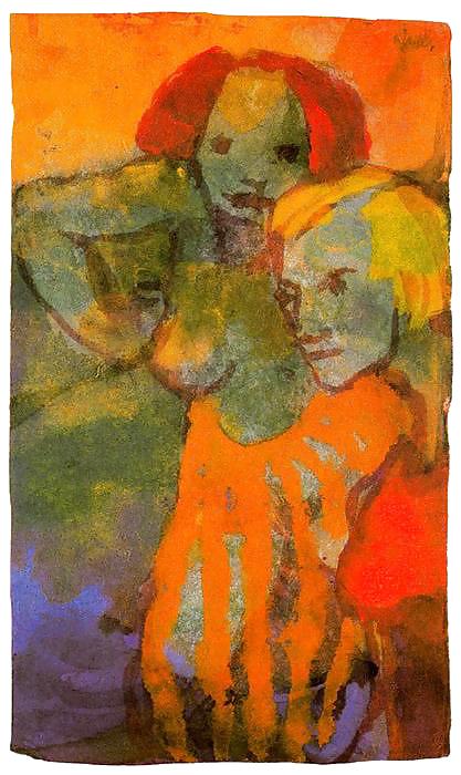 描かれたエロとポルノアート22 - emil nolde
 #7707541