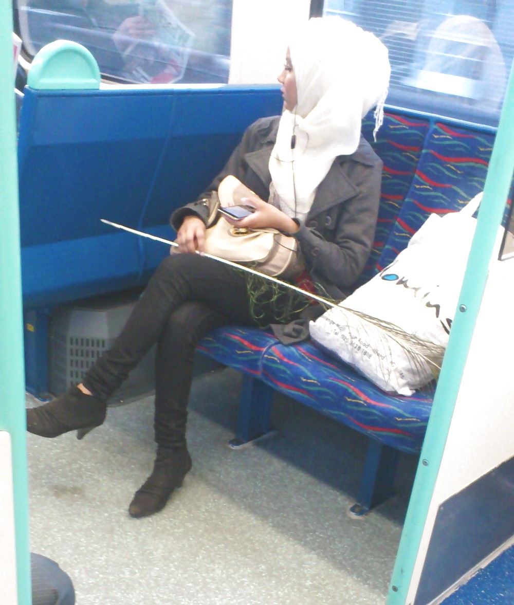 Muslim Girls ... Your Hijab Is So Tight! #16379249