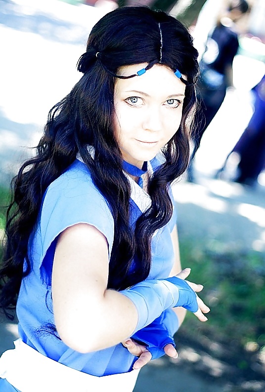 That's me, doing Katara Cosplay #11946591