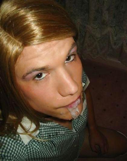 Soins Du Visage Crossdresser & Cumshot #1117695