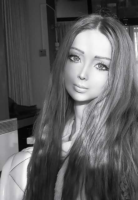 Valeria Lukyanova Barbie-Puppe #14057518