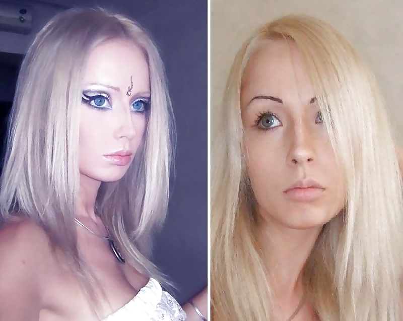 Valeria Lukyanova Barbie-Puppe #14057661