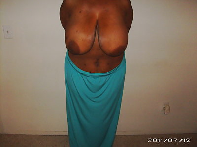 Massive Ebony Boobs - Cover girl !!! 2 #22663053