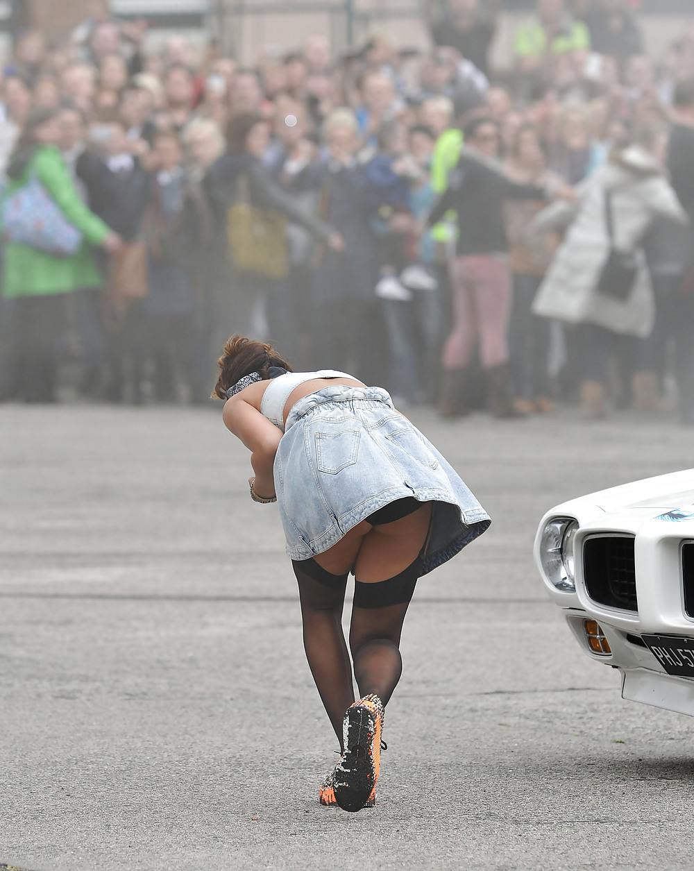 Rihanna filming the music video We Found Love in Ireland #8290625